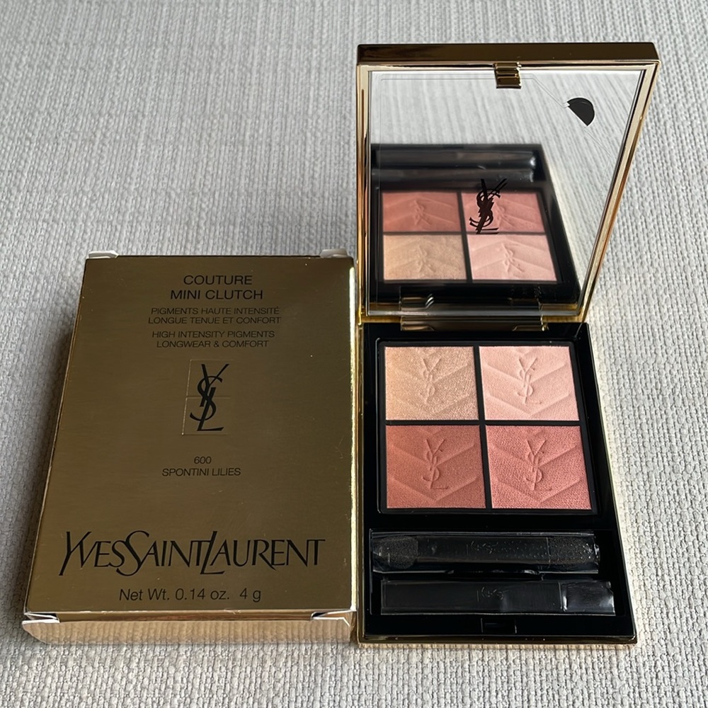 Yves Saint Laurent COUTURE MINI CLUTCH EYESHADOW PALETTE - 600